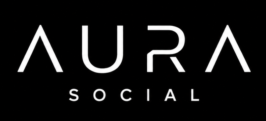 Aura Social logo